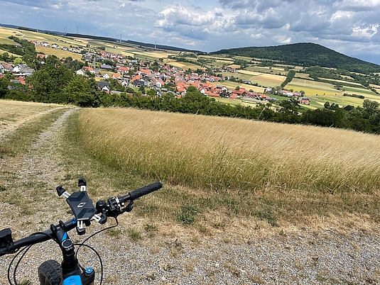 Mit dem E-Bike durch das Hessische Kegelspiel