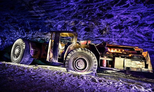Fotokurs: Die Welt des Lichtes im Erlebnisbergwerk