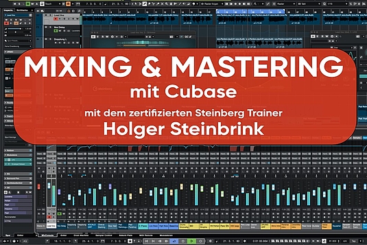 Audio-Workshop: Mixing & Mastering mit Cubase
