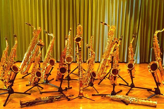 Schnupper Saxophon Workshop