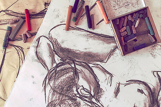 Ich und Du in Figur, Menschen zeichnen, formen, malen, eine Abenteuerreise zu Porträt und Akt