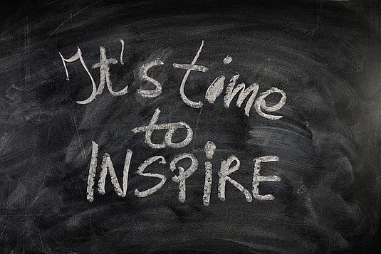 Motivation und Inspiration durch Körper Kunst Bewegung
