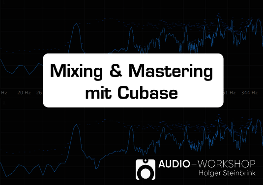 Audio-Workshop: Mixing & Mastering mit Cubase