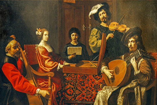 26. Etappe für Alte Musik und historischen Tanz auf Burg Fürsteneck