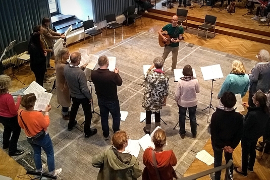Singen und Swingen für Anfänger