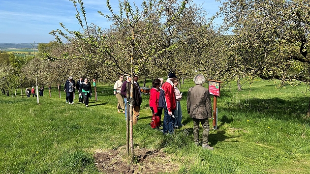 Das Apfel-Quiz lädt Groß und Klein zum Rätseln ein