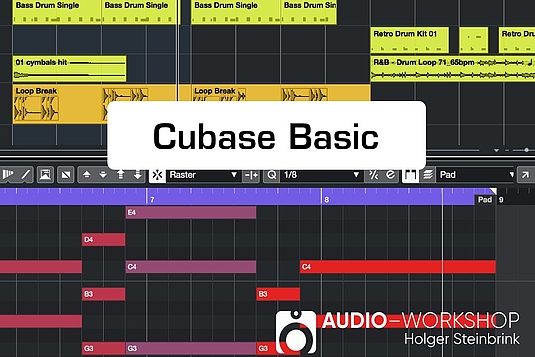 audio-workshop: Cubase Basic