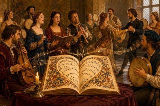 27. Etappe für Alte Musik und historischen Tanz auf Burg Fürsteneck
