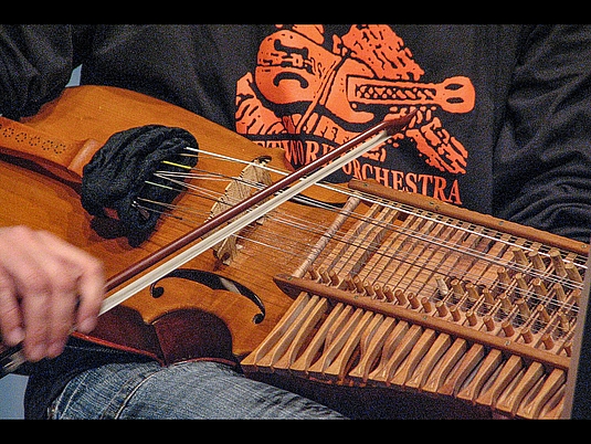Europäische Nyckelharpa-Fortbildung