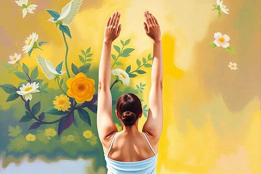 Rücken meets Pilates meets Qigong meets Yoga