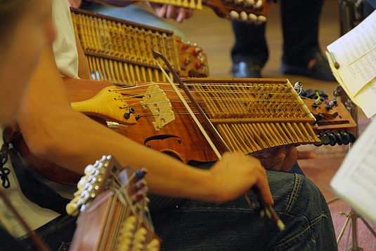 Europäische Nyckelharpa-Fortbildung