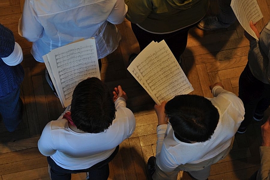 Chor- und A-cappella-Gesang