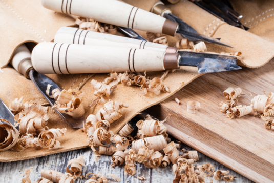 Atelier HolzKunst: Die Bildhauerwerkstatt