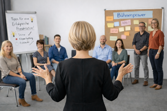 Deine persönliche Bühnenpower - sichtbar, spürbar, wirksam