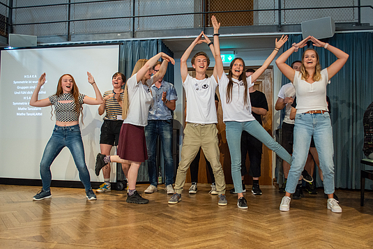 15. Hessische Schülerakademie für die Mittelstufe