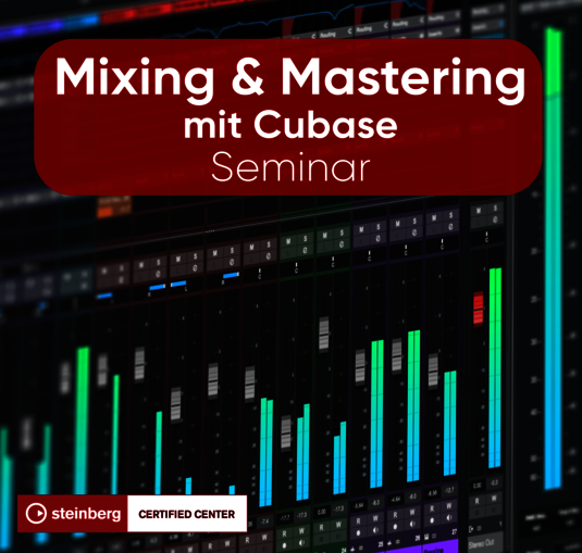 Audio-Workshop: Mixing & Mastering mit Cubase