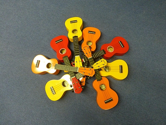 Ukulele für Anfänger*innen