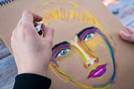 Ich und Du in Figur, Menschen zeichnen, formen, malen, eine Abenteuerreise zu Porträt und Akt