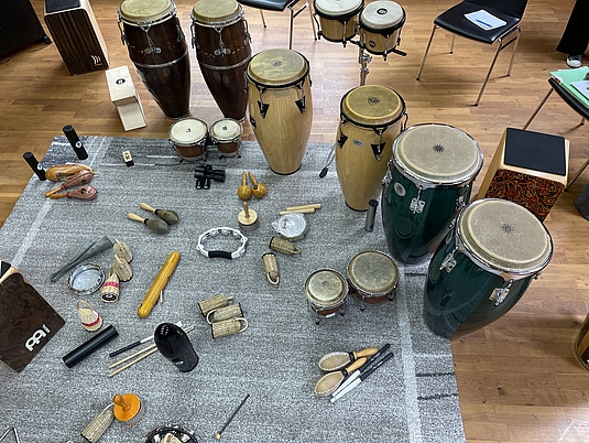 Latin Percussion
