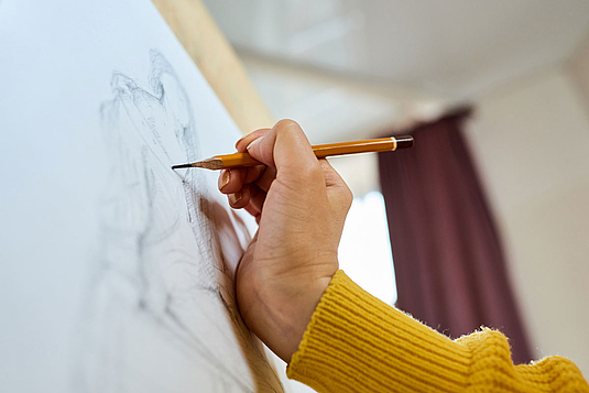 Ich und Du in Figur, Menschen zeichnen, formen, malen, eine Abenteuerreise zu Porträt und Akt